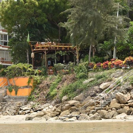 Hosteria Ecologica El Faro Salinas  Luaran gambar