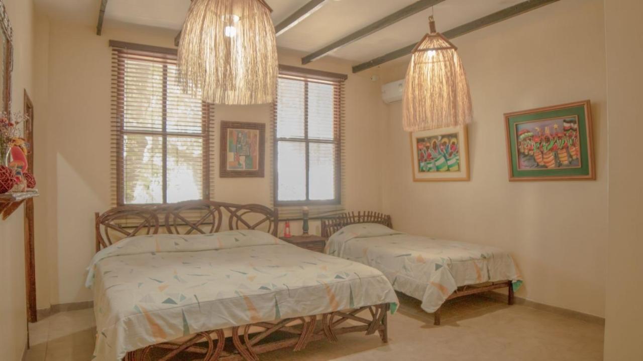 Hosteria Ecologica El Faro Salinas  Luaran gambar