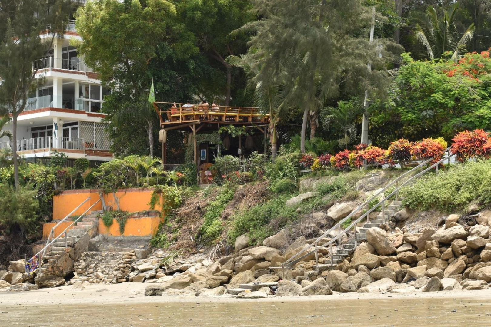 Hosteria Ecologica El Faro Salinas  Luaran gambar